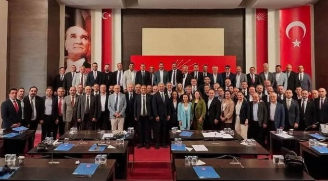 CUMHURİYET HALK PARTİSİ 81 İL BAŞKANINDAN ORTAK AÇIKLAMA