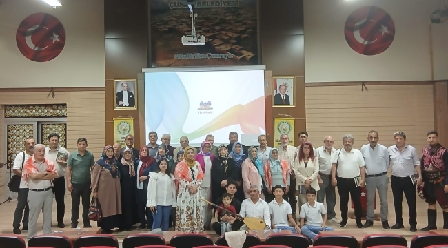 Çumra Kültür ve Sanat Topluluğu Çumra'nın İlçe Oluşunun 99. Yılını Kutladı 
