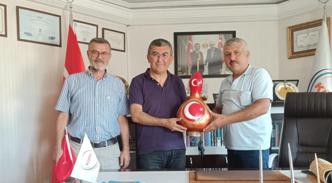 DERPLAT'tan milletvekili Hasan Ekici'ye ziyaret 