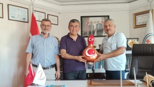 DERPLAT'tan milletvekili Hasan Ekici'ye ziyaret 