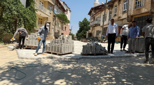 DOĞANHİSAR'DA ÇALIŞMALAR HIZ KESMEDEN DEVAM EDİYOR 