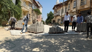 DOĞANHİSAR'DA ÇALIŞMALAR HIZ KESMEDEN DEVAM EDİYOR 