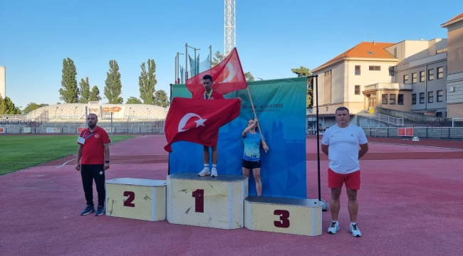 DOSD Meram Spor Kulübü Avrupa'nın Zirvesinde;