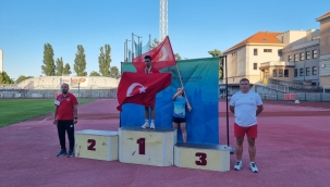 DOSD Meram Spor Kulübü Avrupa'nın Zirvesinde; 