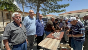 FERDİ ZEYREK ILGIN'DA DUALARLA ANILDI