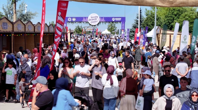 FESTİVAL 3 GÜNDE 455 BİNİ AŞKIN MİSAFİRİ AĞIRLADI