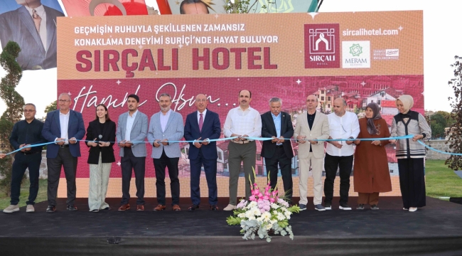 GEÇMİŞİN ZARAFETİ GELECEĞİN VİZYONUYLA SURİÇİ'NDE BULUŞTU