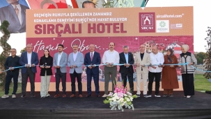 GEÇMİŞİN ZARAFETİ GELECEĞİN VİZYONUYLA SURİÇİ'NDE BULUŞTU 