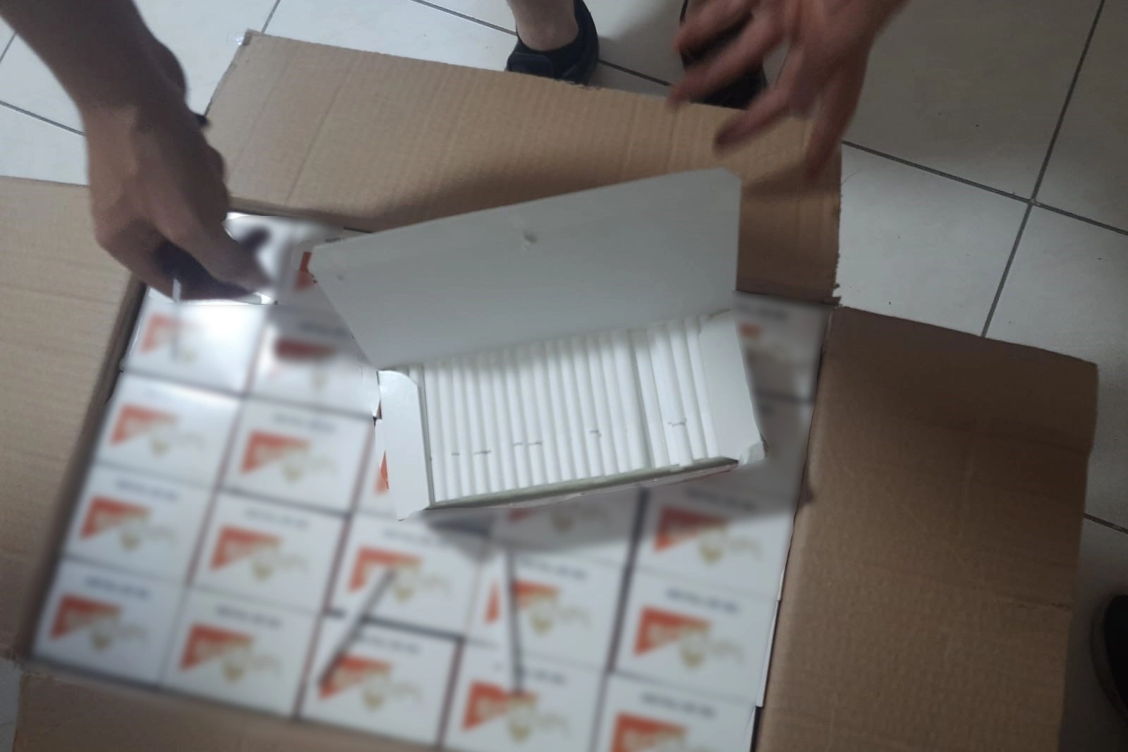 Gümrük Muhafaza'dan 'Dumansız Türkiye' faaliyetleri... 4 milyonu aşkın elektronik sigara yakalandı