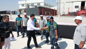 HASAN KILCA, ASFALT ÇALIŞMALARINI YERİNDE İNCELEDİ 