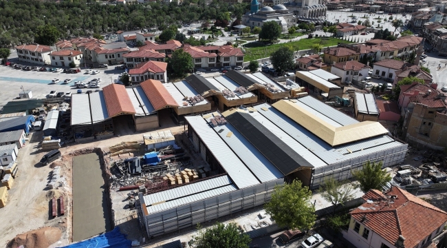 HASAN KILCA, KARATAY ARASTASI'NIN YAPIM ÇALIŞMALARINI İNCELEDİ