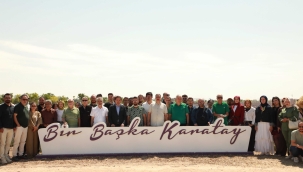 HASAN KILCA, KARATAY LAVANTA BAHÇESİ'NDE KONYA BASINIYLA BULUŞTU 