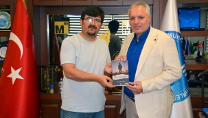 İSTASYON HABER'DEN BAŞKAN BIÇAKÇI'YA HAYIRLI OLSUN ZİYARETİ 