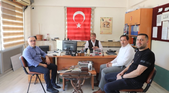 Karatay Belediye Başkanı Hasan Kılca'dan Marsan Sanayi Sitesi Başkanı Bayram Andıç'a ziyaret