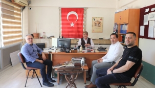 Karatay Belediye Başkanı Hasan Kılca'dan Marsan Sanayi Sitesi Başkanı Bayram Andıç'a ziyaret 