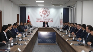 Kaymakamlar Toplantısı Vali Akın Başkanlığında Gerçekleştirildi