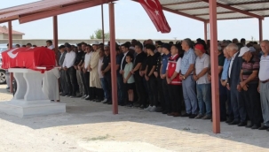 KIBRIS GAZİSİ ABDİL ERDOĞAN ASKERİ TÖRENLE SON YOLCULUĞUNA UĞURLANDI 