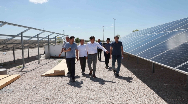 KILCA: ENERJİ İHTİYACIMIZIN 1,5 KATINI GÜNEŞ ENERJİSİNDEN KARŞILAYACAĞIZ