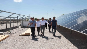 KILCA: ENERJİ İHTİYACIMIZIN 1,5 KATINI GÜNEŞ ENERJİSİNDEN KARŞILAYACAĞIZ 