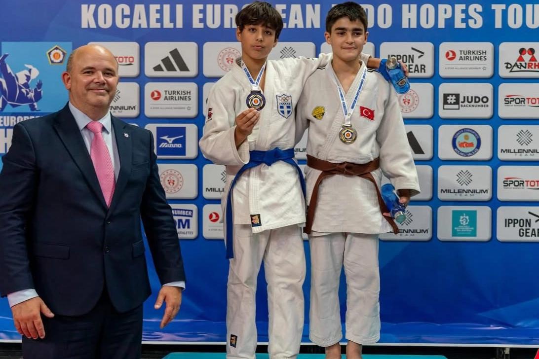 Konya Büyükşehir Belediyespor'dan judo'da tarihi başarı