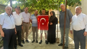 KONYA BÜYÜKŞEHİR'DEN SARAYÖNÜ VE ILGIN'DA VEFA ZİYARETLERİ 