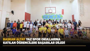 KONYA BÜYÜKŞEHİR YAZ SPOR OKULLARI 28 İLÇEDE 11 BİN ÖĞRENCİYLE BAŞLADI 