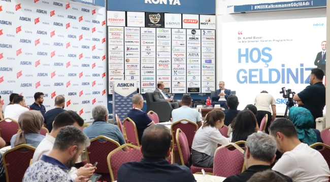 Konya'da Aile Şirketlerinin Geleceği Masaya Yatırıldı