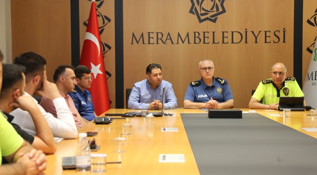 Konya'da düğünler hüzne dönüşmemesi için ortak akıl toplantısı!