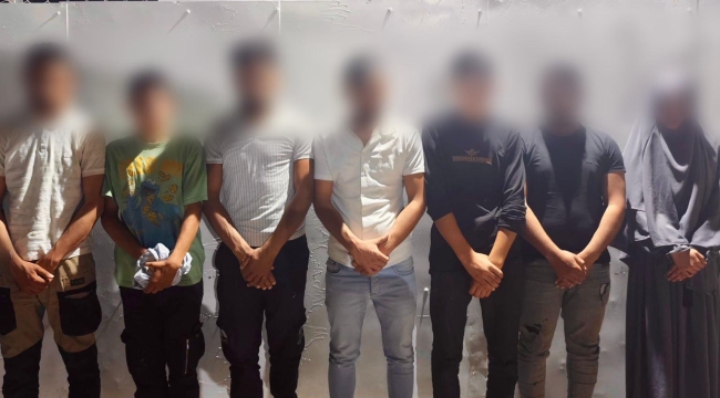 Konya'da Göçmen Kaçakçılığı Operasyonu: 7 Kişi Yakalandı
