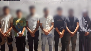 Konya'da Göçmen Kaçakçılığı Operasyonu: 7 Kişi Yakalandı 