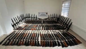 Konya'da Jandarma'dan iki ayrı av tüfeği operasyonu 