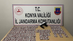 Konya'da Jandarma'dan zehir tacirlerine darbe! 