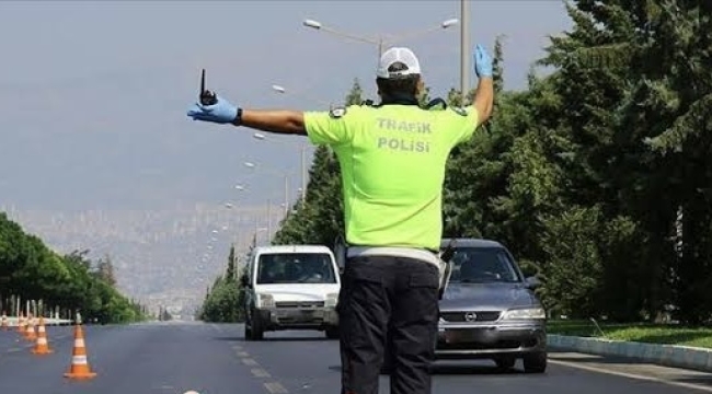 Konya'da trafik magandasına 102 bin 423 TL ceza kesildi