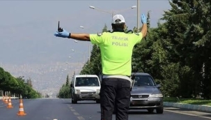 Konya'da trafik magandasına 102 bin 423 TL ceza kesildi 