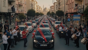 Konya Emniyeti'nden uyarı! "Mutluluğunuzu yaşarken başkalarının hayatını tehlikeye atmayın" 