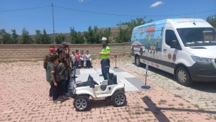 Konya İl Jandarma'dan bin kişiye trafik güvenliği eğitimi 