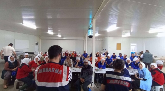 Konya Jandarma'dan "Siber Farkındalık ve Bilinçlendirme" Eğitimi