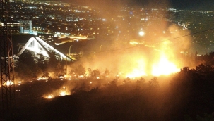 Konya Meram'da çıkan yangınla ilgili Emniyet'ten açıklama 