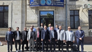 Konyalı iş İnsanları Moldova'da 