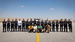 KTO KARATAY ÜNİVERSİTESİ HAVACILIK EĞİTİM KAMPÜSÜNDE "GURUR GÜNÜ: KAPTANLIK YOLUNA İLK ADIM TÖRENİ" GERÇEKLEŞTİ 