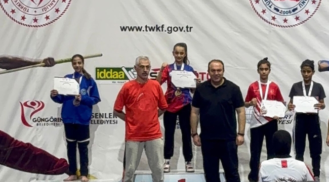 MERAMLI SPORCULAR WUSHU BALKAN ŞAMPİYONASI'NDAN MADALYALARLA DÖNDÜ