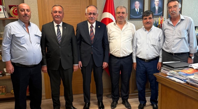 MHP YUNAK'DAN ANKARA'DA BİR DİZİ ZİYARET 