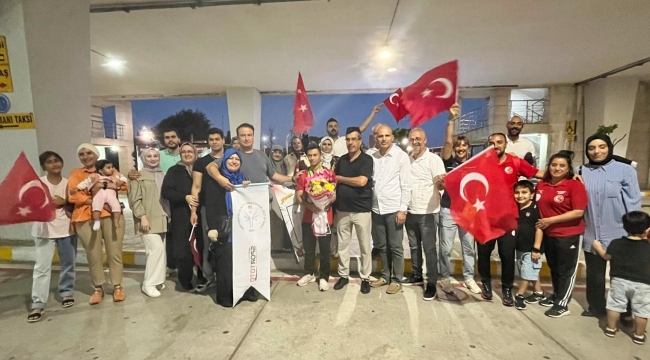 MUHAMMED EREN UYSAL'DAN AVRUPA VE DÜNYA REKORU!