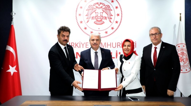Muhtar Eğitim Programı Protokolü İmzalandı