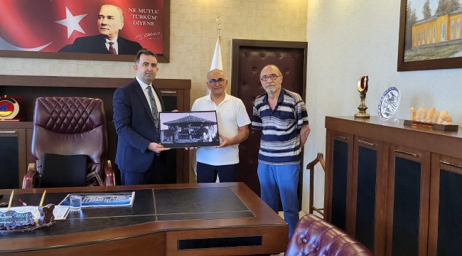 Nasreddin Hoca ve Turizm Derneği'nden Başsavcı Abur'a Hayırlı Olsun Ziyareti