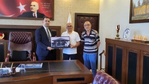 Nasreddin Hoca ve Turizm Derneği'nden Başsavcı Abur'a Hayırlı Olsun Ziyareti