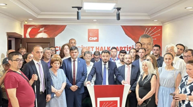 Onur Düzgün, CHP Selçuklu İlçe Başkanlığına Aday Oldu