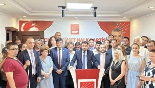 Onur Düzgün, CHP Selçuklu İlçe Başkanlığına Aday Oldu 