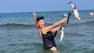 SAFİYE DOĞANAY'IN TATİL KEYFİ 