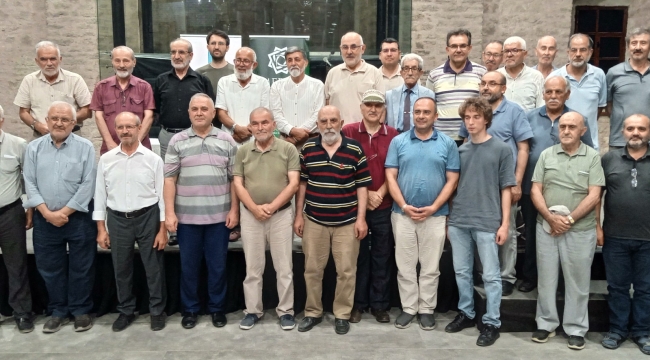 Şair Ahmet Efe'ye Saygı Gecesi